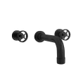 Смеситель для раковины Nicolazzi Arena настенный, матовый черный (3307NEM44) - миниатюра фото 1