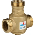Stout термостатический клапан для твердотопливных котлов 1 1/4, 60 C - миниатюра фото 1