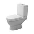 Унитаз-компакт подвесной Duravit Starck 3: Элегантный дизайн и компактность (126090000) - миниатюра фото 2
