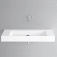 Раковина BETTEAqua подвесная 120х49 5х125 cм без отв под смесительитель без перелива с крепежом цвет белый - миниатюра фото 1