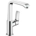 Смеситель для раковины Hansgrohe Metris 31187000: настенный, латунь - миниатюра фото 1