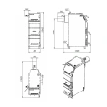Котел твердотопливный напольный Zota Тополь-М 60 - миниатюра фото 6