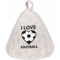 Шапка Hot Pot 41231 I love football - миниатюра фото 1