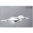 Кнопка смыва Creavit Ufo GP1004.00 глянцевый хром - миниатюра фото 1