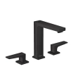 Смеситель для раковины Hansgrohe Metropol 160, 3 отверстия, черный матовый (32515670) - миниатюра фото 1