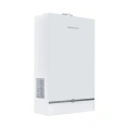 Настенный газовый котел MIZUDO MAESTRO GEM M24Т c шиной OpenTherm стеклянная панель белая - миниатюра фото 1