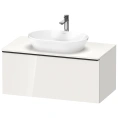 Подвесная тумбочка Duravit D-Neo, 459x1000x550 мм, 1 ящик, белый высокоглянцевый (DE494802222) - миниатюра фото 1