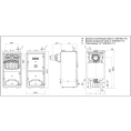 Твердотопливный напольный котел Baxi BPI-Eco 1.550 - миниатюра фото 2