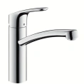 Смеситель для кухни Hansgrohe Focus с поворотным изливом, цвет хром (31806800) - миниатюра фото 1