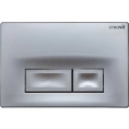 Кнопка смыва Creavit Ore GP3002.00 серый матовый - миниатюра фото 1