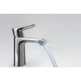 Смеситель для раковины Hansgrohe Metris 31088000 - миниатюра фото 5