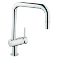 Смеситель Grohe Minta 32322000 для кухни с выдвижным изливом и экономией воды - миниатюра фото 1