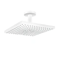 Верхний душ HG Raindance 300x300 мм, белый матовый, с потолочным креплением (26250700) - миниатюра фото 1