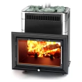 Печь Термофор Витрувия Carbon БСЭ антрацит НВ - миниатюра фото 1