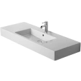 Раковина Duravit Vero для мебели 1250x490 мм, белая, 3 отверстия под смеситель (329120030) - миниатюра фото 1