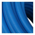 Труба Stout гофрированная ПНД-цвет синий-наружным диаметром 20 мм для труб диаметром до 18 мм - миниатюра фото 4