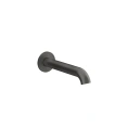 Настенный излив GESSI Origini с индивидуальной длиной в цвете Black Metal Brushed PVD (66103#707) - миниатюра фото 1