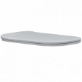 Kerasan Tribeca Slim: сиденье для унитаза без микролифта в белом цвете (519201) - миниатюра фото 1