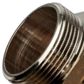Ниппель STOUT HH 1 1/4 наружная резьба никелированный - миниатюра фото 4