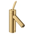 Смеситель для раковины AX Starck в элегантном цвете шлифованное золото (10018250) - миниатюра фото 1