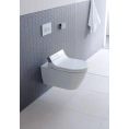 Подвесной унитаз Duravit Darling New с функцией биде SensoWash (2544590000) - миниатюра фото 4
