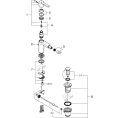 Смеситель для биде Grohe Lineare 33848DC1 - миниатюра фото 3