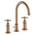 Смеситель для раковины AX Montreux – «Шлифованная бронза» (16513140) - миниатюра фото 1
