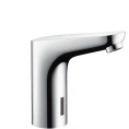 Электронный смеситель для раковины Hansgrohe Focus: хром, питание от сети (31174000) - миниатюра фото 1