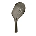 Ручной душ GESSI с 3 режимами в цвете Finox Brushed Nickel (47351#149) - миниатюра фото 1