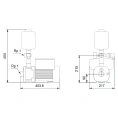 Насосная станция Grundfos CMBE 3-93 - миниатюра фото 3