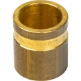 Монтажная гильза STOUT 16 латунная для труб из сшитого полиэтилена аксиальная - миниатюра фото 3