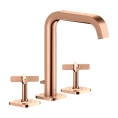 Смеситель для раковины AX Citterio E 3, цвет полированное красное золото (36108300) - миниатюра фото 1