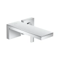 Настенный смеситель для раковины AX MyEdition, 2 отверстия, хром (47062000) - миниатюра фото 1