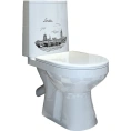 Унитаз-компакт Фиона Лондон с микролифтом от Оскольской керамики - миниатюра фото 1