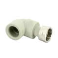 Угольник PPR с накидной гайкой 25x3/4 FV-Plast - миниатюра фото 1