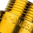 Удлинитель STOUT латунный 3/4 x 15 мм - миниатюра фото 6