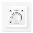 Терморегулятор Caleo 420 с адаптерами встраиваемый аналоговый 3-5 кВт - миниатюра фото 1