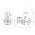 Поверхностный насос-автомат Джилекс ДЖАМБО 60/35 П-К Комфорт (Dzhileks) - миниатюра фото 2