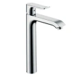 Смеситель для раковины Hansgrohe Metris с донным клапаном, хром (31082000) - миниатюра фото 1