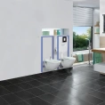 Кнопка смыва унитаза Grohe Skate Cosmopolitan 38845KS0 черная - миниатюра фото 6