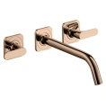 Смеситель AX Citterio M для умывальника в роскошном полированном красном золоте (34315300) - миниатюра фото 1