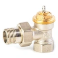 Клапан термостатический угловой Lammin 3/4 - миниатюра фото 1