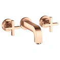 Смеситель для раковины AX Citterio в цвете полированное красное золото (39313300) - миниатюра фото 1