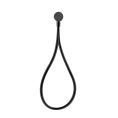 Магнитный душевой комплект Gessi Hi-Fi Black Metal Brushed PVD (63199#707) - миниатюра фото 1