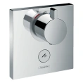 Термостат для душа Hansgrohe ShowerSelect с системой выбора душа, хром (15761000) - миниатюра фото 1