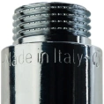 Удлинитель STOUT латунный 1/2 x 30 хромированный - миниатюра фото 6