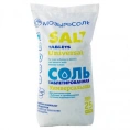 Cоль таблетированная 25 кг Мозырьсоль - миниатюра фото 1
