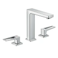 Смеситель для раковины Hansgrohe Metropol 160 с донным клапаном Push-open, хром (74515000) - миниатюра фото 1