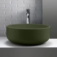 Накладная раковина Kerasan Ciotola С2 46x17 см без отверстия, цвет Verde Muschio (430211) - миниатюра фото 1