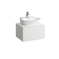 Подвесная база New Classic Laufen с ящиком 580×450×350 мм, белая глянцевая (4.0600.3.085.631.1) - миниатюра фото 1